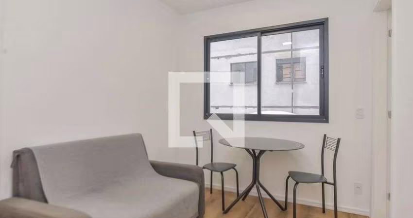 Apartamento à Venda - Santa Cecília, 1 Quarto,  29 m2