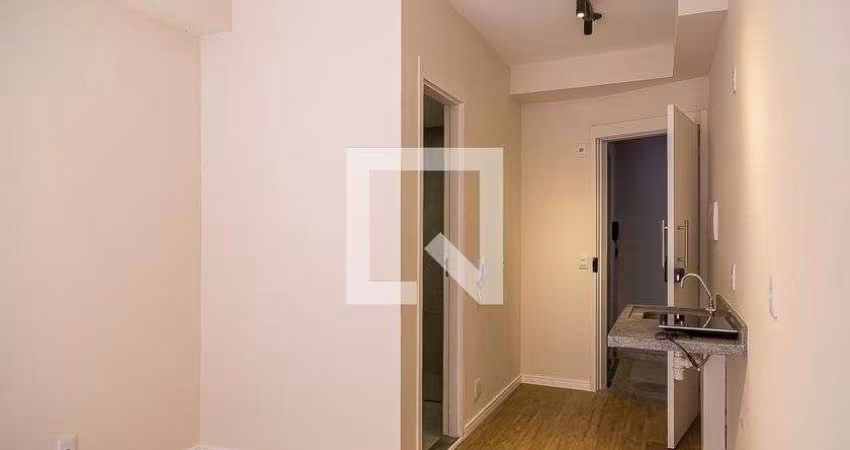 Apartamento à Venda - Chácara Inglesa, 1 Quarto,  25 m2