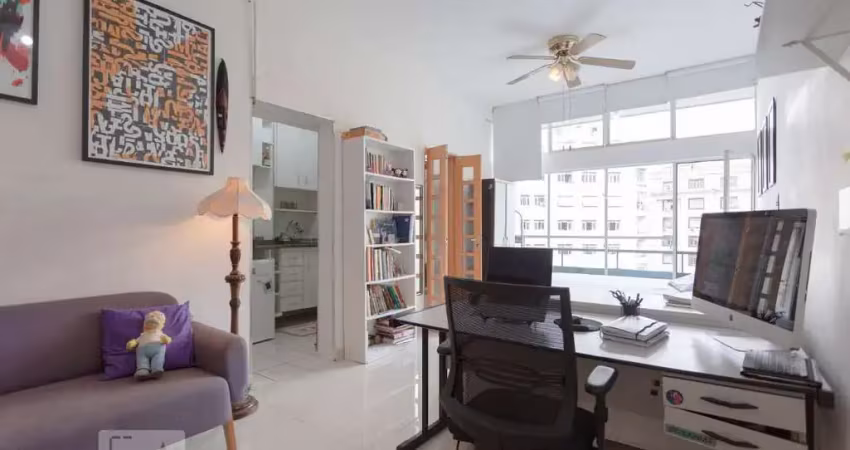 Apartamento com 1 quarto à venda na Rua Quirino de Andrade, 135, Consolação, São Paulo