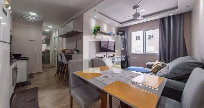 Apartamento à venda - vila califórnia, 2 quartos,  44 m2
