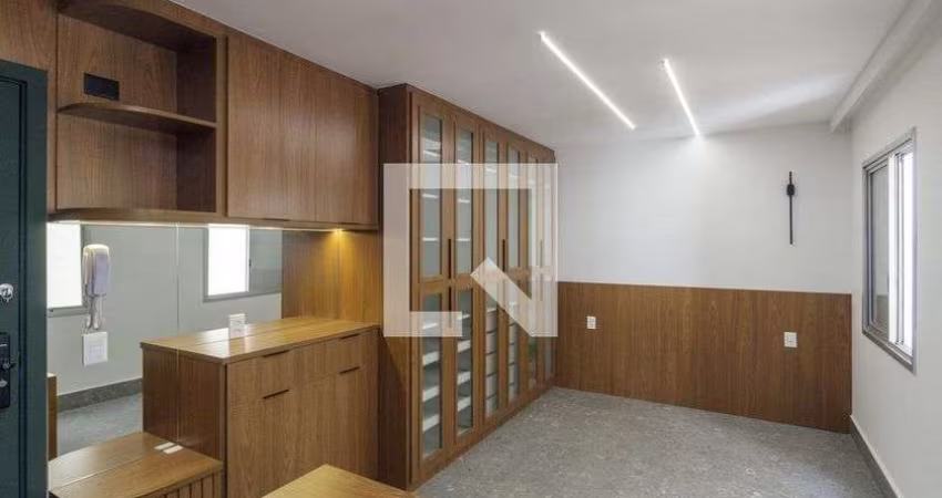 Apartamento à Venda - Campos Elíseos, 1 Quarto,  29 m2