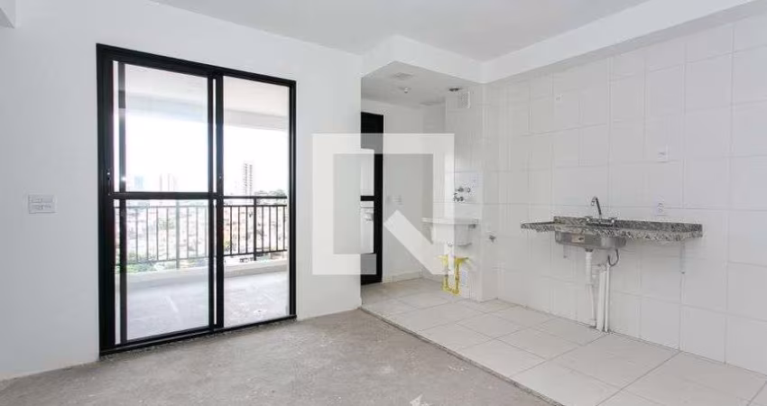 Apartamento à Venda - Vila Esperança, 1 Quarto,  39 m2