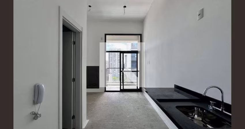 Apartamento à Venda - Chácara Santo Antonio, 1 Quarto,  25 m2