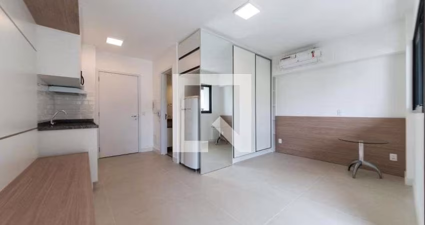 Apartamento à Venda - Brooklin, 1 Quarto,  24 m2
