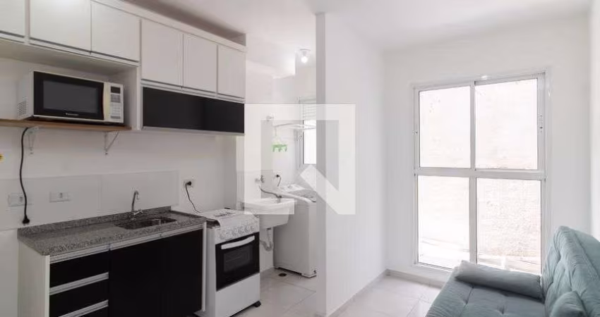 Apartamento à Venda - Vila Guilhermina, 1 Quarto,  29 m2