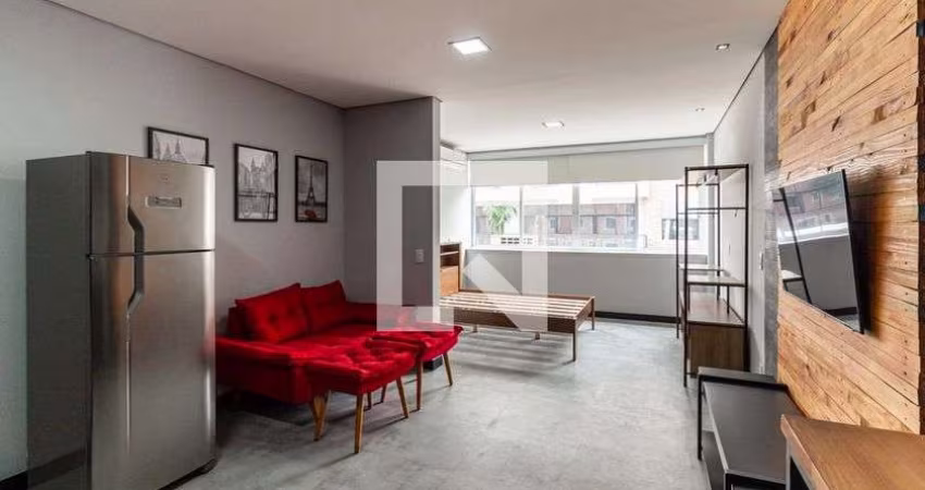 Apartamento à Venda - Santa Cecília, 1 Quarto,  30 m2