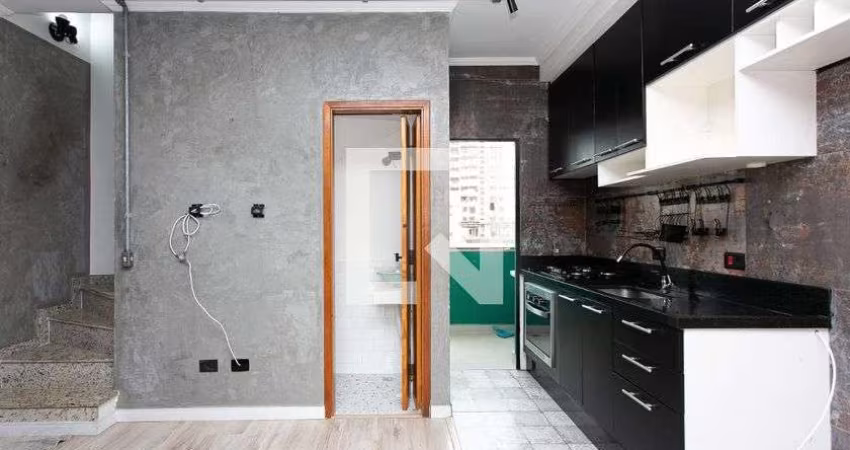 Apartamento à Venda - Vila Esperança, 1 Quarto,  50 m2