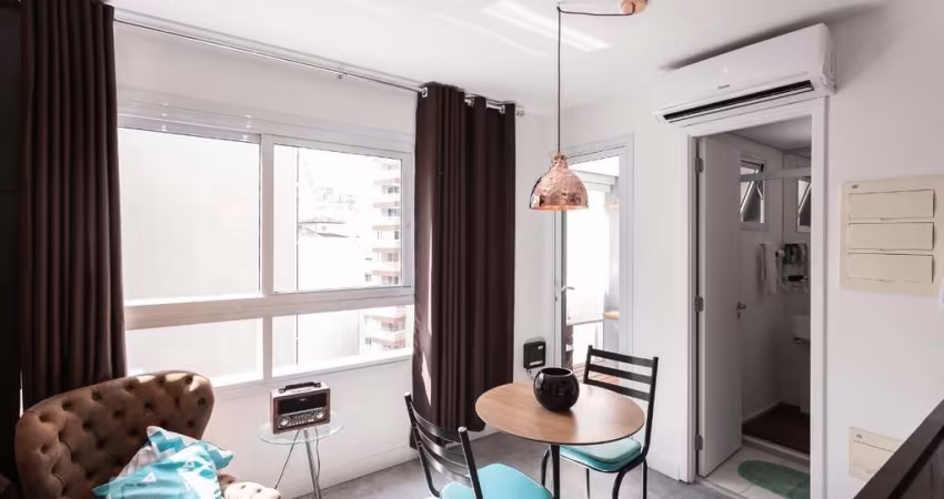 Apartamento à Venda - Consolação, 1 Quarto,  22 m2