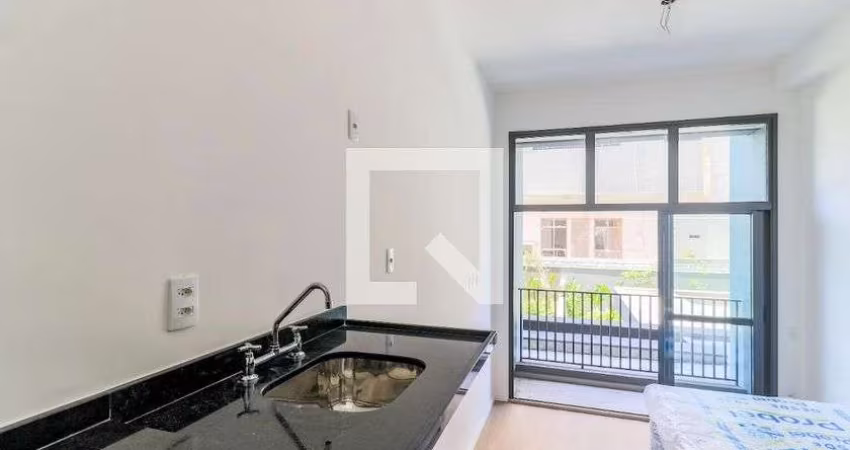 Apartamento à Venda - Chácara Santo Antonio, 1 Quarto,  27 m2