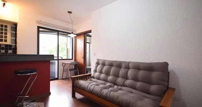 Apartamento à Venda - Portal do Morumbi, 1 Quarto,  30 m2