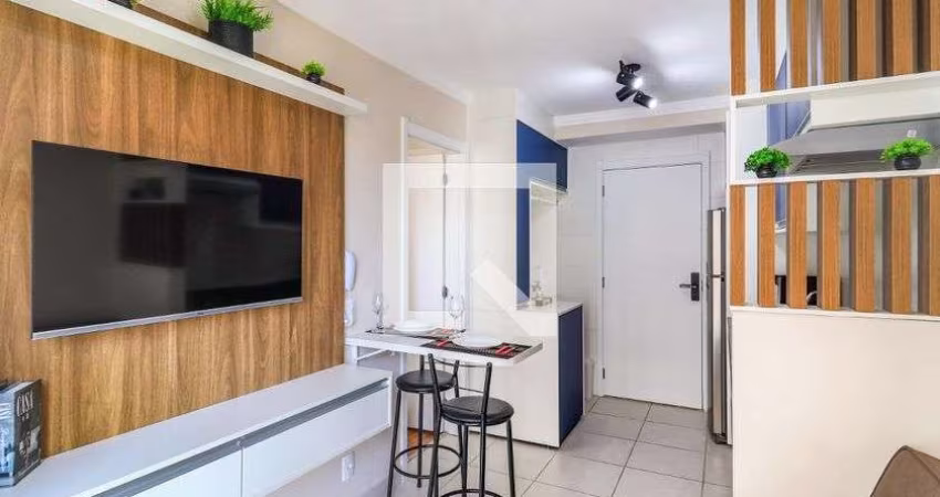 Apartamento à Venda - Chácara Santo Antonio, 1 Quarto,  26 m2