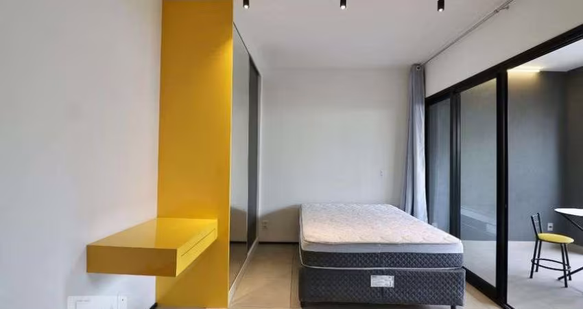Apartamento à Venda - Santa Cecília, 1 Quarto,  33 m2
