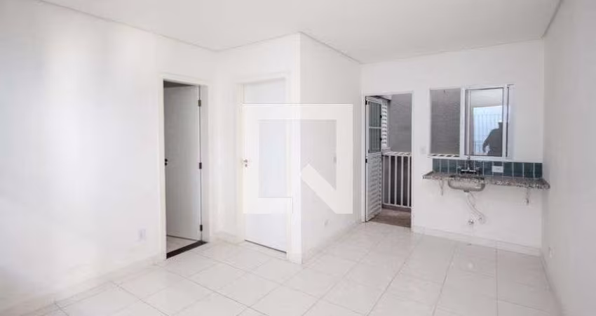 Apartamento à Venda - Jardim Teresa, 1 Quarto,  33 m2