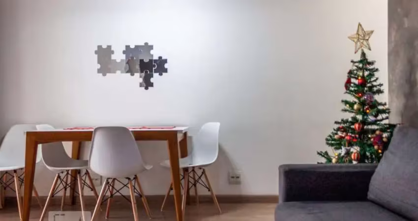 Apartamento à venda - jardim brasil , 2 quartos,  44 m2