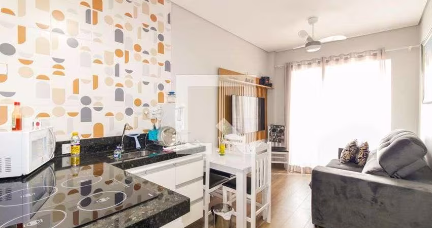 Apartamento à Venda - Vila Esperança, 1 Quarto,  34 m2