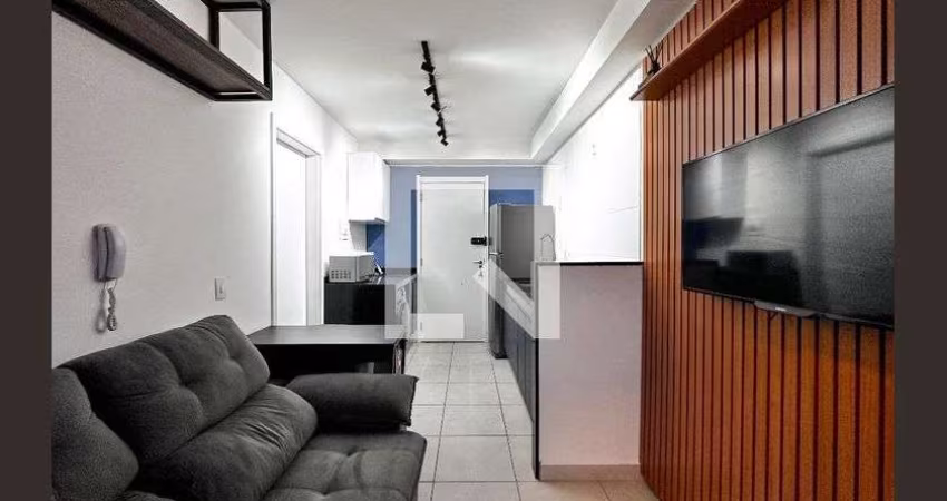 Apartamento à Venda - Chácara Santo Antonio, 1 Quarto,  28 m2