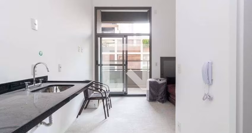 Apartamento à Venda - Chácara Santo Antonio, 1 Quarto,  25 m2