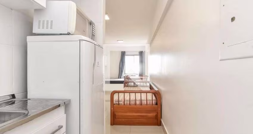 Apartamento à Venda - Campos Elíseos, 1 Quarto,  25 m2