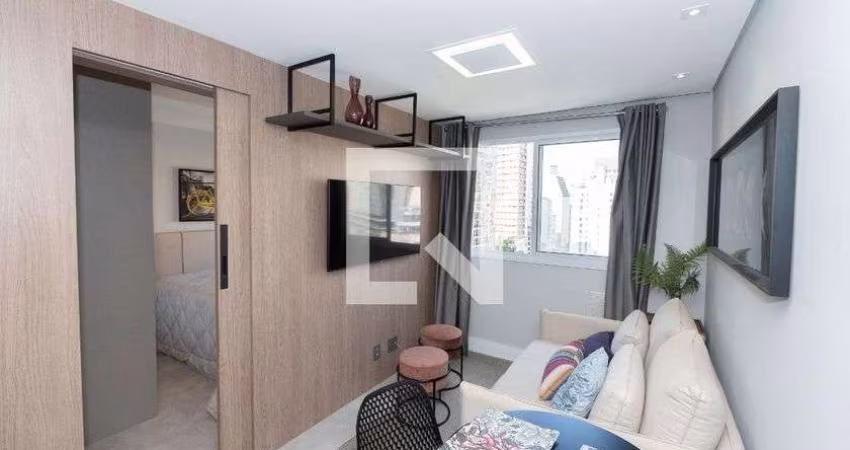 Apartamento à Venda - Consolação, 2 Quartos,  46 m2