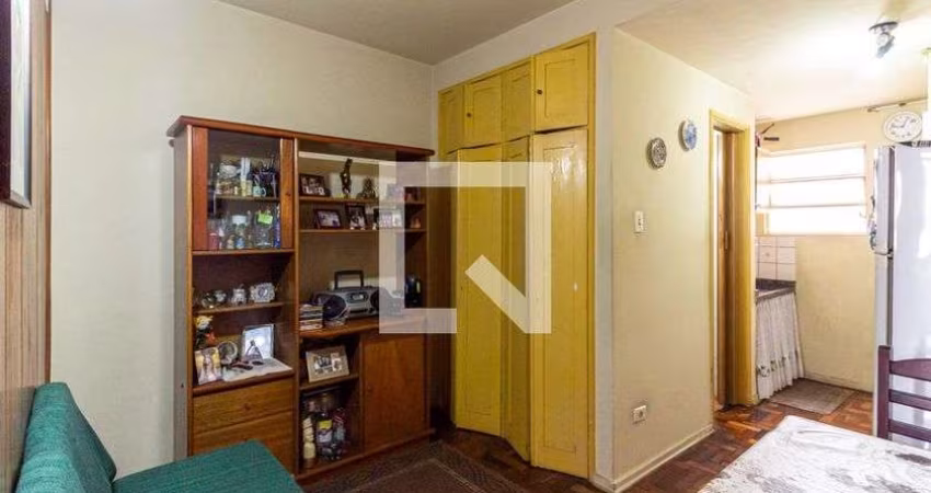 Apartamento à Venda - Santa Cecília, 1 Quarto,  30 m2