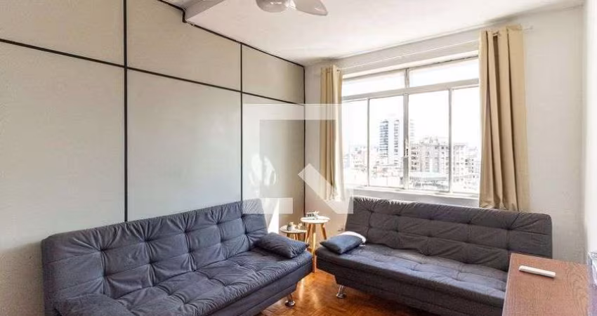 Apartamento à Venda - Santa Cecília, 1 Quarto,  39 m2