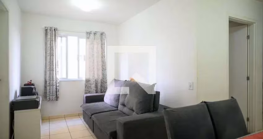 Apartamento à venda - jardim santa emília, 2 quartos,  48 m2