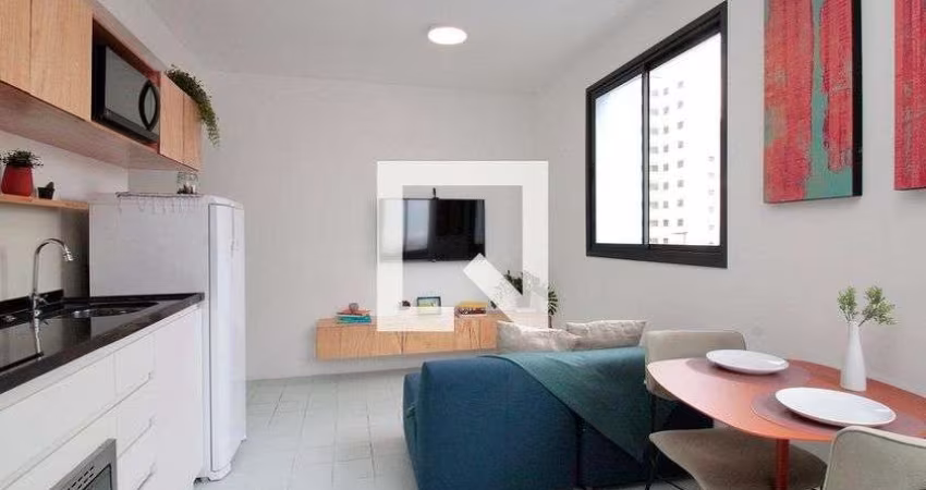 Apartamento à Venda - Santa Cecília, 1 Quarto,  25 m2