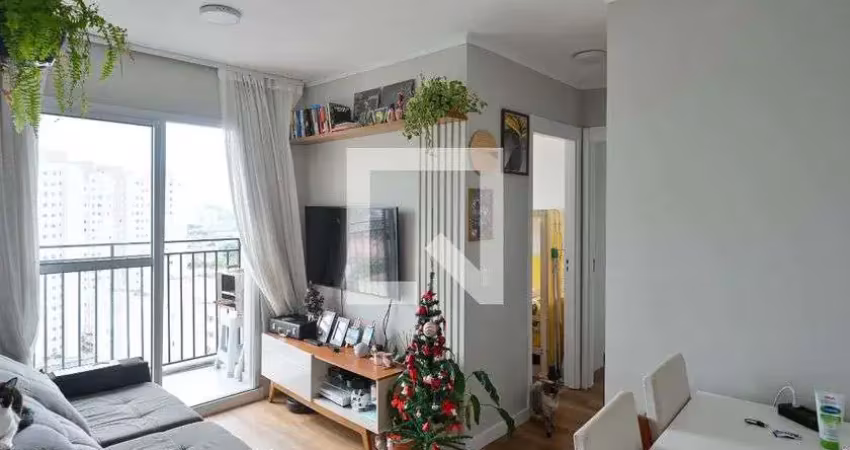 Apartamento à venda - jardim santa emília, 2 quartos,  42 m2