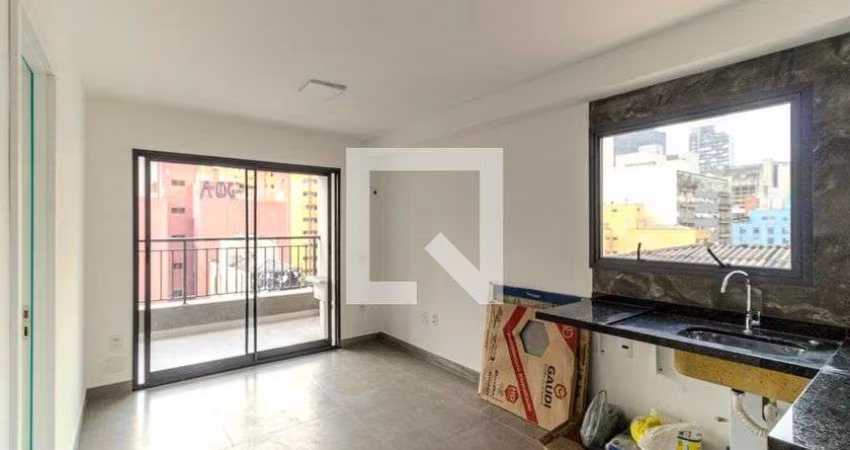 Apartamento à Venda - Santa Cecília, 1 Quarto,  35 m2