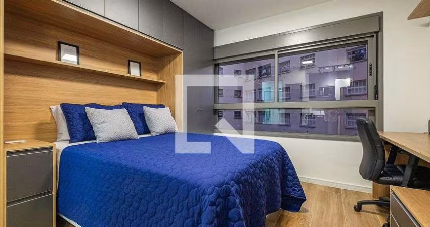 Apartamento à Venda - Paraíso, 1 Quarto,  21 m2