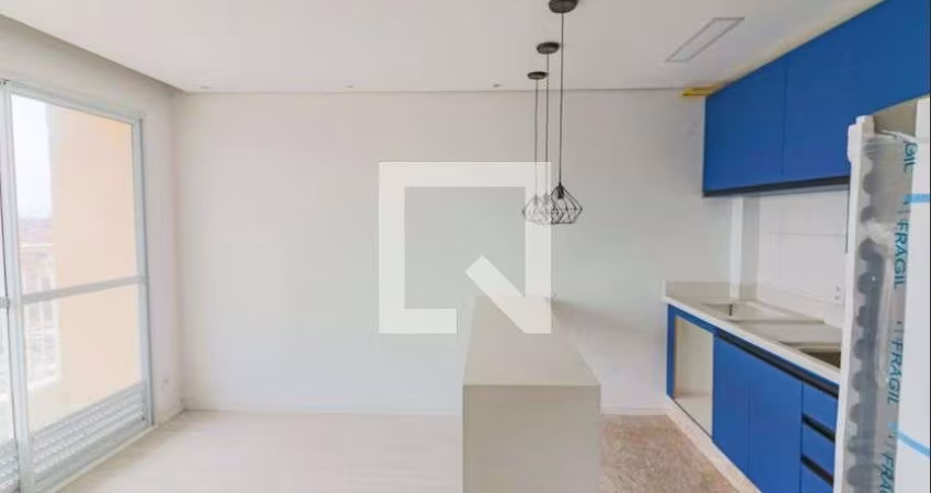 Apartamento à Venda - Jardim Éster Yolanda, 1 Quarto,  40 m2