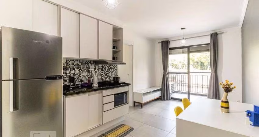 Apartamento à Venda - Santa Cecília, 1 Quarto,  36 m2