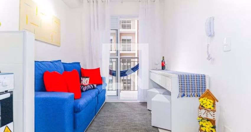 Apartamento à Venda - Chácara Santo Antonio, 1 Quarto,  27 m2