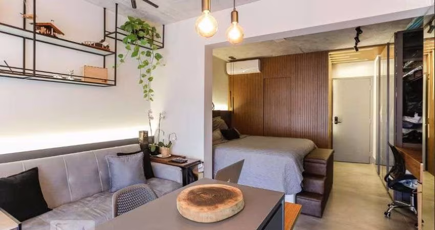 Apartamento à Venda - Bom Retiro, 1 Quarto,  32 m2
