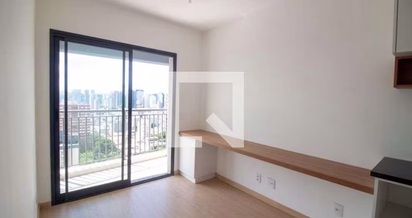 Apartamento à Venda - Santo Amaro , 1 Quarto,  33 m2