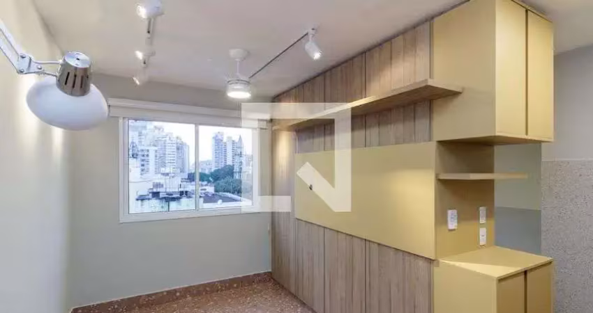 Apartamento à venda - santa cecília, 1 quarto,  25 m2