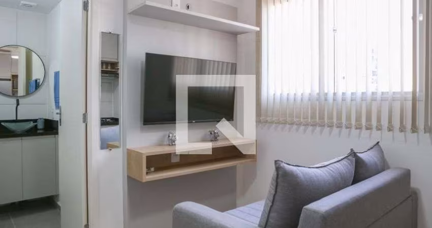 Apartamento à Venda - Barra Funda, 1 Quarto,  24 m2