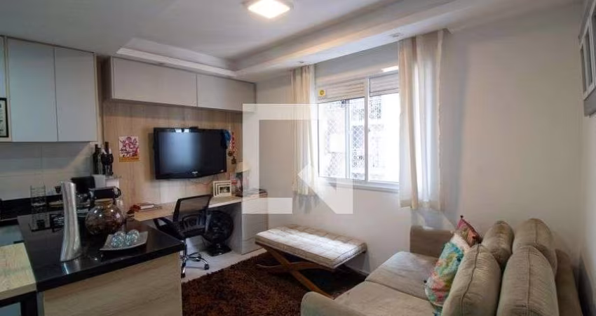 Apartamento à Venda - Chácara Santo Antonio, 1 Quarto,  32 m2