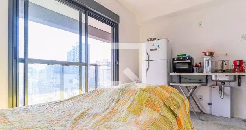 Apartamento à Venda - Chácara Santo Antonio, 1 Quarto,  30 m2