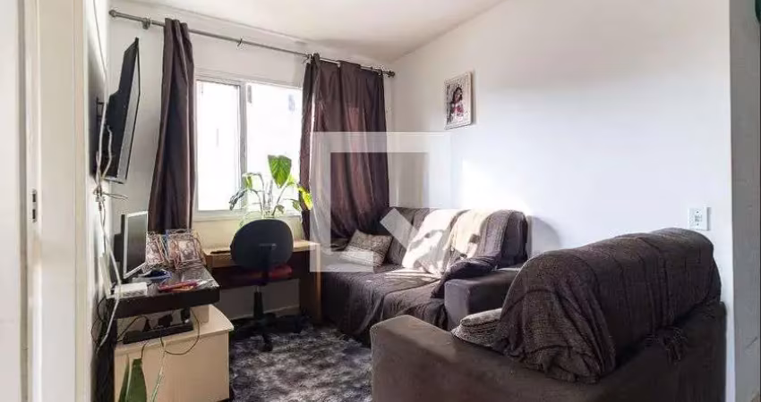Apartamento à venda - jardim santa emília, 2 quartos,  50 m2