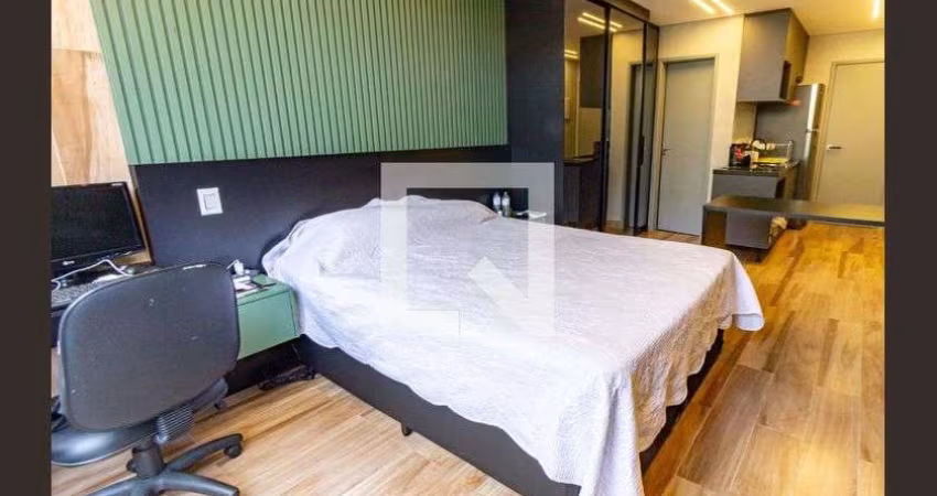 Apartamento à Venda - Jardim Anália Franco, 1 Quarto,  27 m2