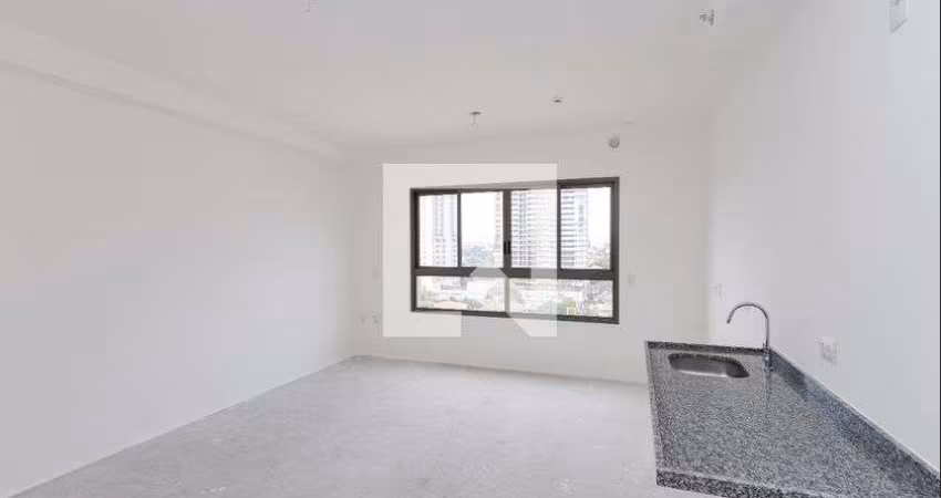 Apartamento à Venda - Brooklin, 1 Quarto,  28 m2