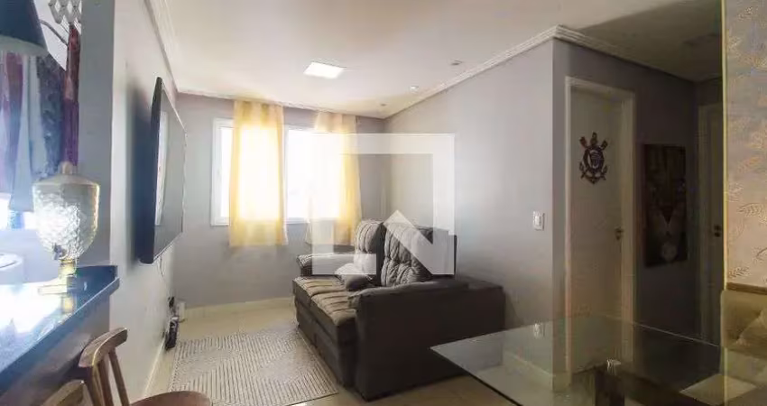 Apartamento à venda - vila carmosina, 2 quartos,  46 m2