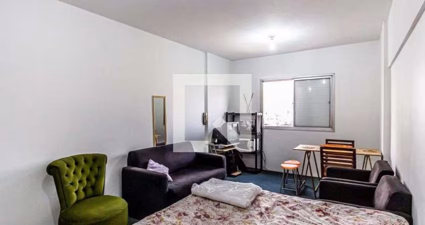 Apartamento à Venda - Santa Cecília, 1 Quarto,  30 m2