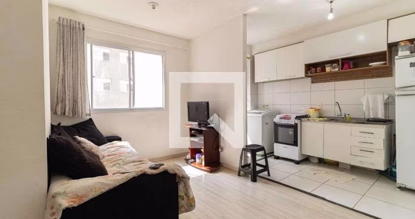Apartamento à Venda - Jardim São Savério, 2 Quartos,  43 m2