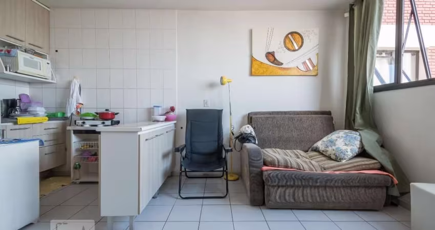 Apartamento à Venda - Santo Amaro , 1 Quarto,  44 m2