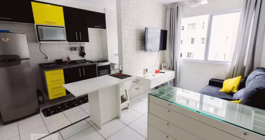 Apartamento à Venda - Água Branca, 1 Quarto,  31 m2