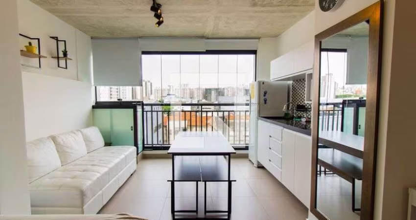 Apartamento à Venda - Bom Retiro, 1 Quarto,  32 m2