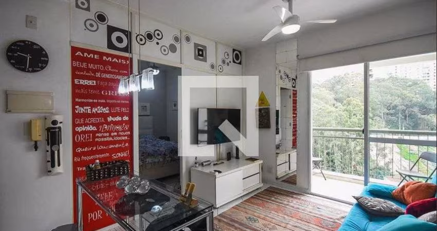Apartamento à Venda - Vila Andrade, 1 Quarto,  35 m2