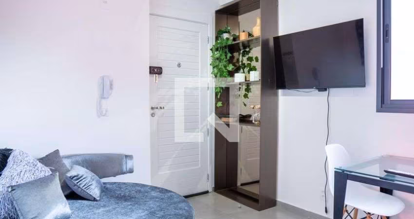 Apartamento à Venda - Santa Cecília, 1 Quarto,  24 m2